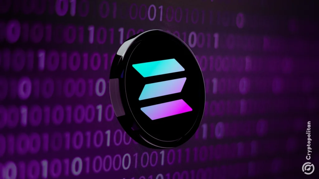 Solana discovered DDoS attack in the past week.