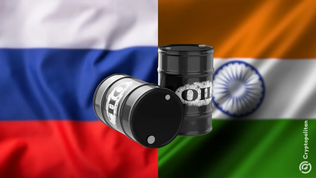 India keeps buying Russian oil and seeking rollback of U.S. tariffs at the same time