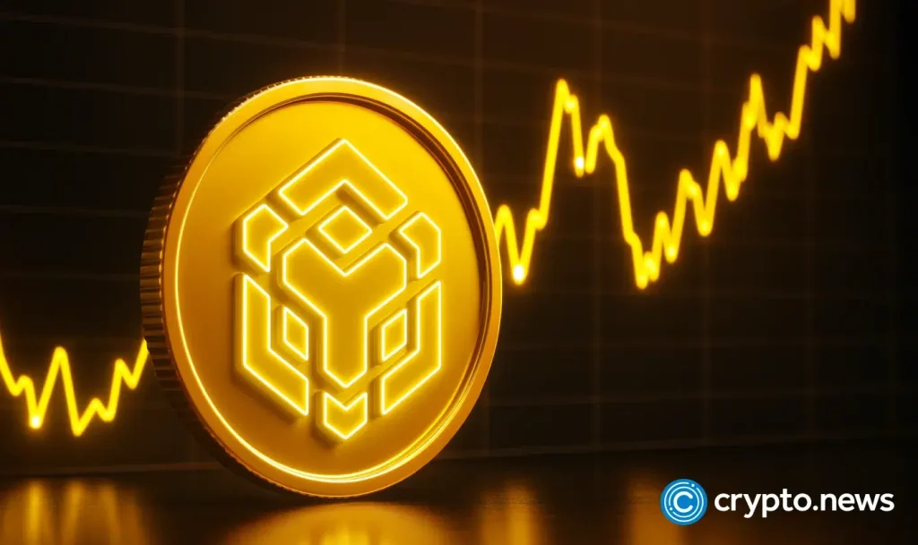 BNB price eyes double bottom pattern breakout, will it move past $700?