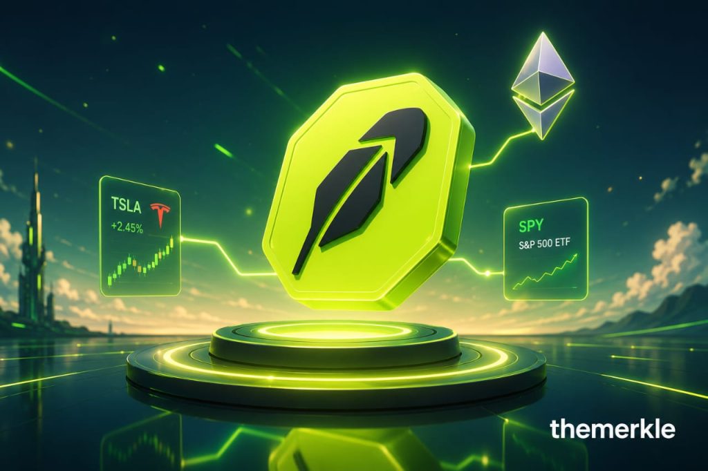 The Merkle logo