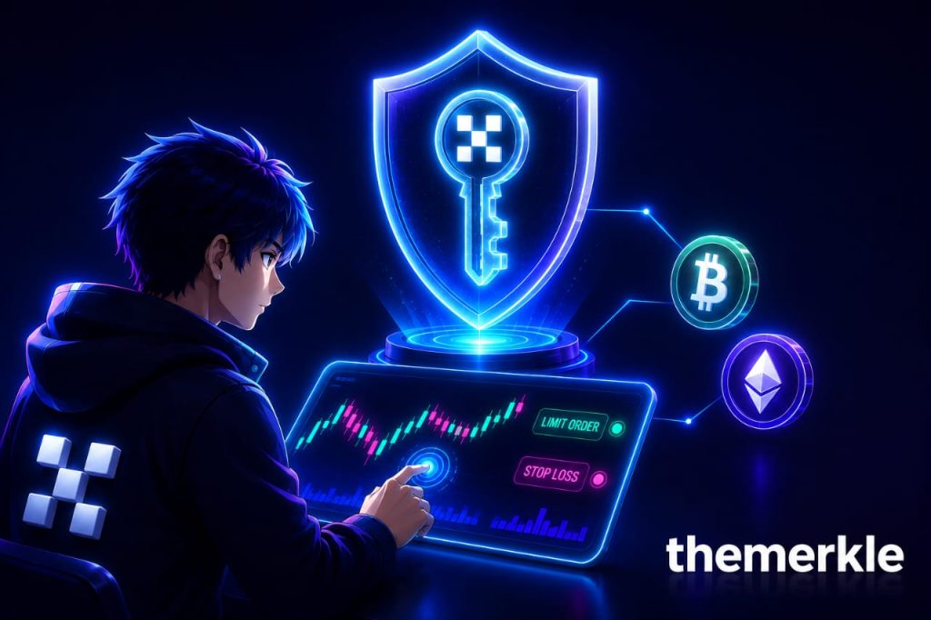 The Merkle logo