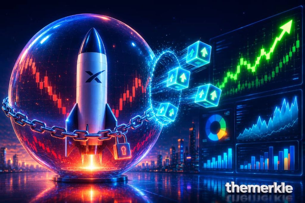 The Merkle logo