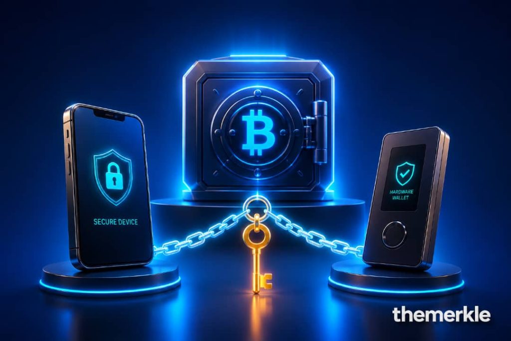 The Merkle logo