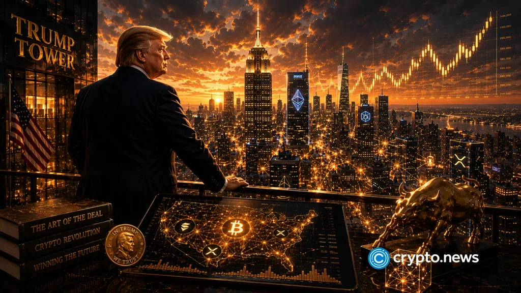 Trump sparks crypto rally as Iran talks send oil to 125-day low Trump sparks crypto rally as Iran talks send oil to 125-day low