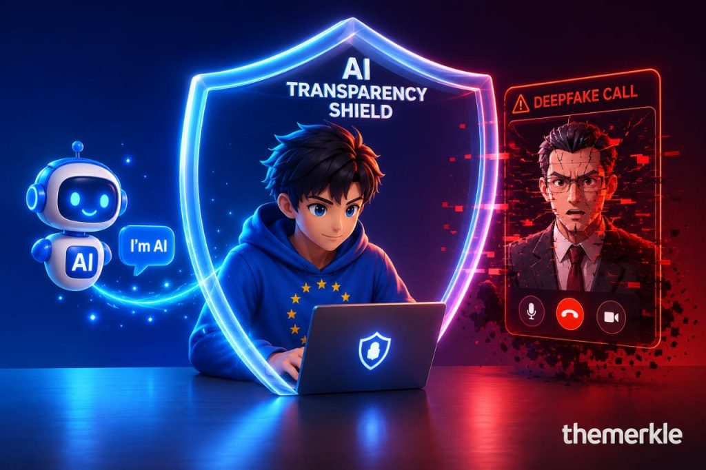 A $25.6M Deepfake Fraud Triggered the EU’s Boldest AI Law Yet The Merkle logo