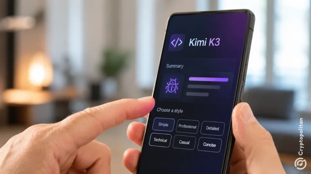 Kimi K3 rivals top US AI models in finding software bugs, tests show