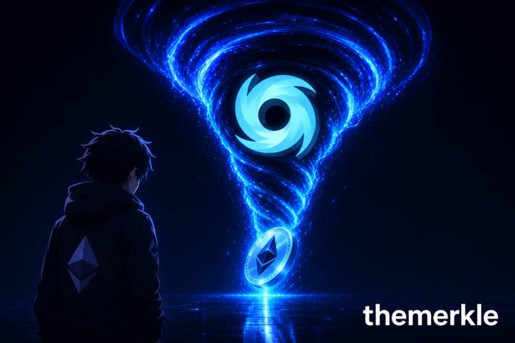 Why Hackers Keep Choosing Tornado Cash To Launder Millions In Stolen Crypto The Merkle logo